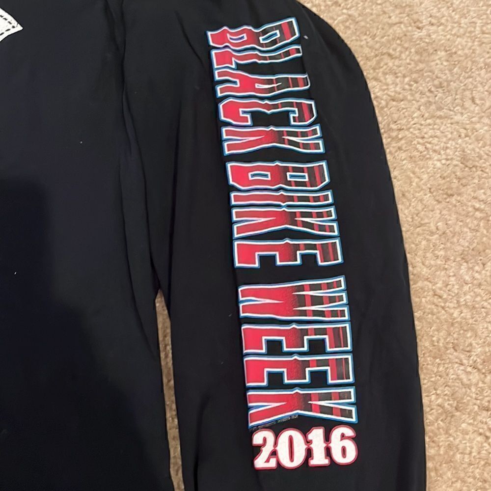 2016 Atlantic Beach Bike Fest t-shirt, size XL - Picture 3 of 4